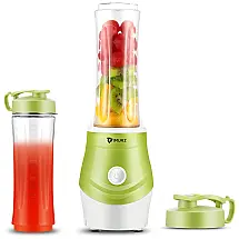 Mini Liquidificador Portátil 590mL com Garrafa Esportiva, 300W, 110v, IMURZ, Verde