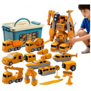 Kit Educativo Magnético – Smartoon Kids, Peças de Montar STEM, Construção Criativa para Crianças