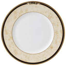 Prato para Jantar de 26 cm, Elegância e Praticidade em Sua Mesa com Formato Redondo e Material de Porcelana Premium, Wedgwood