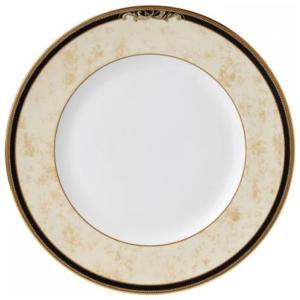 Prato para Jantar de 26 cm, Elegância e Praticidade em Sua Mesa com Formato Redondo e Material de Porcelana Premium, Wedgwood