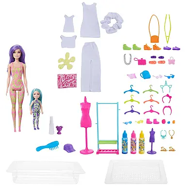 Boneca Barbie Revelação de Cores