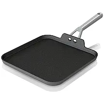 Frigideira Antiaderente Quadrada em Aço Anodizado, Ninja C30628 Foodi