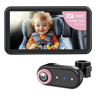 Monitor para Bebê LuckView BM2A