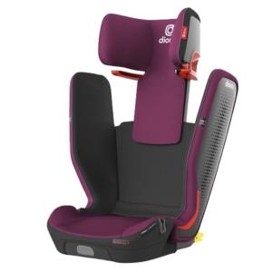 Cadeira de Bebê para Carro com Posições Ajustáveis de 18 a 54 kg, Roxa, DIONO 15704, Violeta