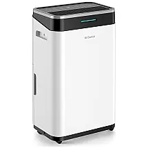 Desumidificador para Grandes Ambientes 5.9L até 420 m2 com Painel Digital, 110V, AirDance, Branco