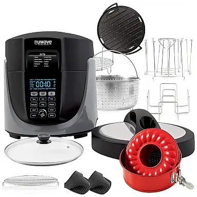Fritadeira Elétrica Air Fryer 4L,