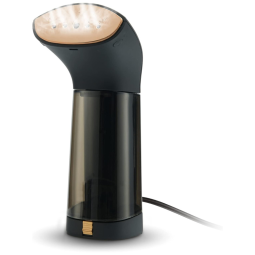 Vaporizador de Roupas Profissional Aquecimento 30s com Capacidade de 110ml, 900W, 110v, ELECTROLUX 900TBK, Preto