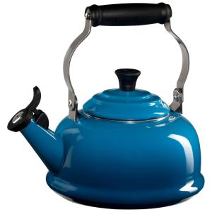 Chaleira de Chá 1,6 L com Apito, azul, celeste, celeste, LE CREUSET Q3101 59, Azul celeste