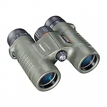 Binóculos 8x32 para Adultos com Roof Prism System e Botão de Foco, Bushnell Trophy, Verde