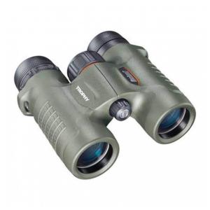 Binóculos 8x32 para Adultos com Roof Prism System e Botão de Foco, Bushnell Trophy, Verde