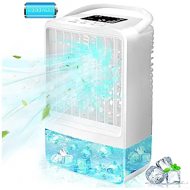 Climatizador de Ar Portátil de
