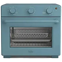 Forno Elétrico Air Fryer 7 em 1 15L, 1700W, Porta de Vidro Temperado, Timer 60 Min, Controle Manual, Aço Inox, Capacidade para Pizza 30 cm