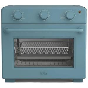 Forno Elétrico Air Fryer 7 em 1 15L, 1700W, Porta de Vidro Temperado, Timer 60 Min, Controle Manual, Aço Inox, Capacidade para Pizza 30 cm