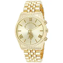 Relógio An de tom de oro, U.S. POLO ASSN. USC40058, Dorado