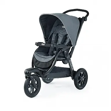 Carrinho Chicco Activ3 Cinza Eclipse