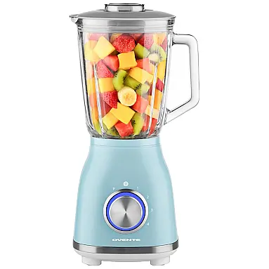 Liquidificador OVENTE Azul Claro 550W