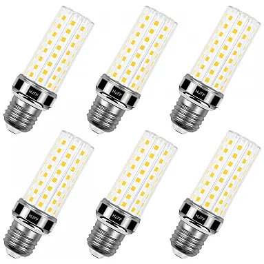 Kit 6 lâmpadas LED 20W