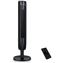 Ventilador de torre Aikoper, ventiladores de resfriamento sem lâmina de 42 polegadas com controle remoto e temporizador de 7 horas