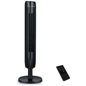 Ventilador de torre Aikoper, ventiladores de resfriamento sem lâmina de 42 polegadas com controle remoto e temporizador de 7 horas