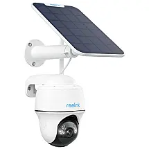 Câmera de Segurança sem fio Wi Fi com Painel Solar, REOLINK Argus PTsp, Branco
