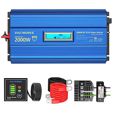 Inversor de Potência 2000W DC