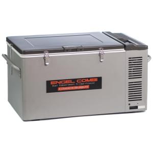 Geladeira e Frigobar para carro Engel C AC, DC de Dupla Voltagem Combi 60 Qt, UNKNOWN MT60F U1 C