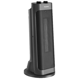 Aquecedor de Cerâmica Elétrico Portátil, Oscilante com Termostato, 1500W, 110V, PELONIS PTH15A2BGB, Cinza