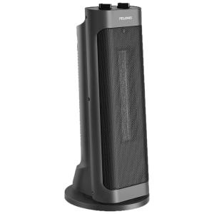 Aquecedor de Cerâmica Elétrico Portátil, Oscilante com Termostato, 1500W, 110V, PELONIS PTH15A2BGB, Cinza
