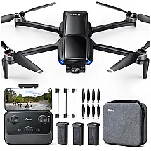 Ruko U11MINI 4K: Drone de Bolso Ultracompacto com Câmera 8K para Adultos, Vídeos 4K, 3 Eixos Gimbal EIS, Transmissão FPV a 6096m
