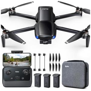 Ruko U11MINI 4K: Drone de Bolso Ultracompacto com Câmera 8K para Adultos, Vídeos 4K, 3 Eixos Gimbal EIS, Transmissão FPV a 6096m