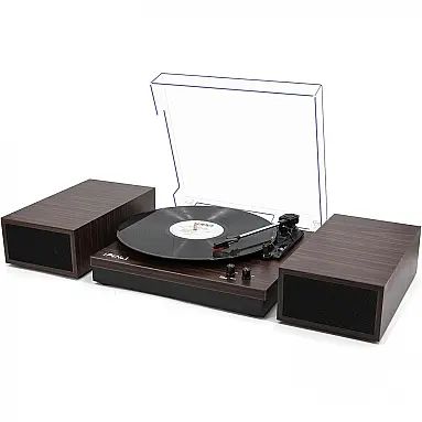 Vitrola Toca Discos Retrô com