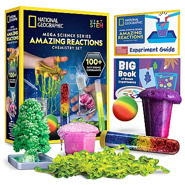 Kit de Química com 45
