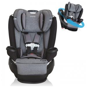 Cadeira de Bebe para Carro com Rotação de 360º e Cresce com Seu Filho, Oferecendo 3 Modos de Uso, para Crianças de 1,8 kg a 54 kg, Evenflo
