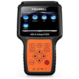 Scanner Automotivo FOXWELL NT630P ABS OBD2 OBDII ABS Atualização OnLine Tela Colorida