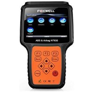 Scanner Automotivo FOXWELL NT630P ABS OBD2 OBDII ABS Atualização OnLine Tela Colorida