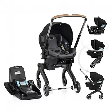 Cadeirinha Evenflo Shyft DualRide Cinza