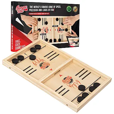 Jogo de Mesa Sling Puck,