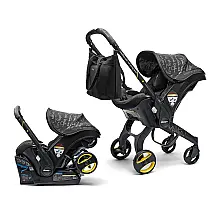 Carrinho de Bebê e Cadeirinha para Carro Doona, Edição Limitada Vashtie - Sistema de Viagem 2 em 1
