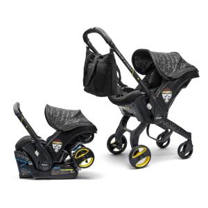 Carrinho de Bebê e Cadeirinha para Carro Doona, Edição Limitada Vashtie - Sistema de Viagem 2 em 1