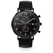 Relógio Masculino de Quartzo, m Pulseira de uro, ENCLAVE MFG CO. Pilot41, Branco
