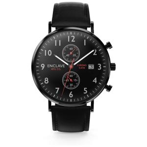 Relógio Masculino de Quartzo, m Pulseira de uro, ENCLAVE MFG CO. Pilot41, Branco