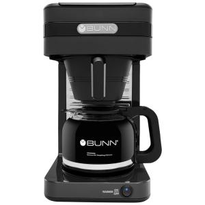 Cafeteira Elétrica Programável 10 Xícaras com Filtro Reutilizável, Aço Inoxidável, 110V Bunn CSB2G