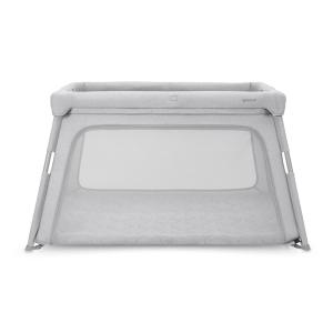 Cercadinho para Bebê 100 Respirável e Lavável com Colchão, Bolsa de Viagem e Lençol, Newton Baby, Cinza