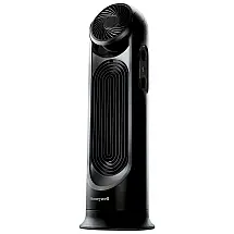 Ventilador de Torre 2 em 1 com 6 Velocidades, 110V 29W, Honeywell TurboForce HYF500, Preto