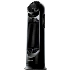 Ventilador de Torre 2 em 1 com 6 Velocidades, 110V 29W, Honeywell TurboForce HYF500, Preto