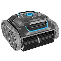 Robô Aspirador de Piscina sem Fio com Escalada em Parede, Controle por APP, Mapeamento Inteligente e Autonomia da Bateria 3H, 110V