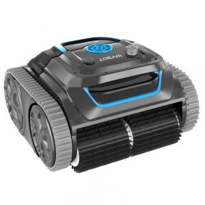 Robô Aspirador de Piscina sem Fio com Escalada em Parede, Controle por APP, Mapeamento Inteligente e Autonomia da Bateria 3H, 110V