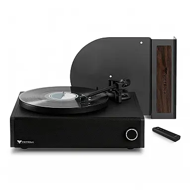 Vitrola Toca Discos Retrô com