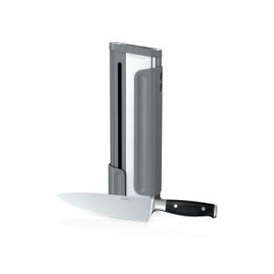 Faca Profissional em Aço Inoxidável Alemão com Afiador, Ninja K32502