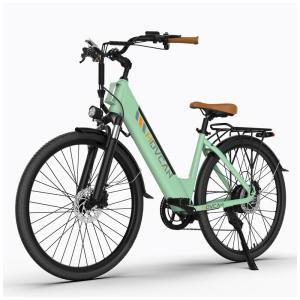 Bicicleta elétrica V80, motor de 1000 W, 45 KMH, bateria removível de 48 V e 13 Ah, bicicleta elétrica City Cruiser de 26'' para adultos